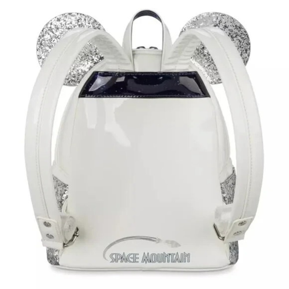 Loungefly Disney Mickey Mouse The Main Attraction Space Mountain Mini Backpack - Picture 2 of 5
